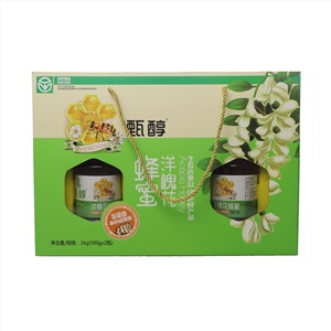 甄醇洋槐花蜂蜜