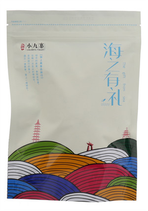小九寨香烤鱼片125g