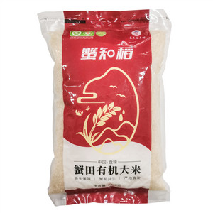 蟹知稻蟹田有机大米