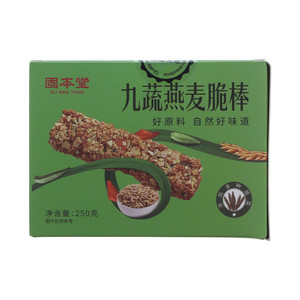 固本堂九蔬燕麦脆棒