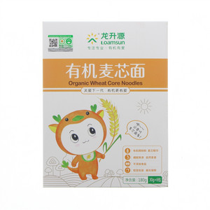 龙升源有机麦芯面