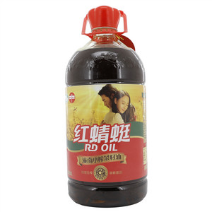 红蜻蜓潼南小榨菜籽油