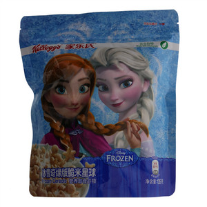 Kellogg's家乐氏冰雪奇缘版脆米星球营养即食谷物