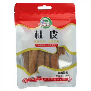 江城鲜味乡桂皮30g