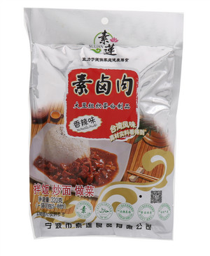 素莲素卤肉香辣味320g