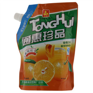 通惠通惠珍品甜橙口味速溶固体饮料