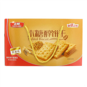 正航木糖醇荞麦饼干