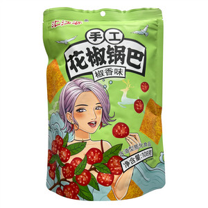 汇江源椒香味手工花椒锅巴