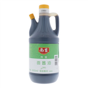 南吉NANJI特级面酱油（酿造酱油）低盐佐餐型