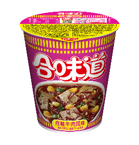 合味道麻辣牛肉风味方便面