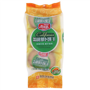 麦可芙胡萝卜饼干