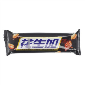 花生加巧克力威化饼干