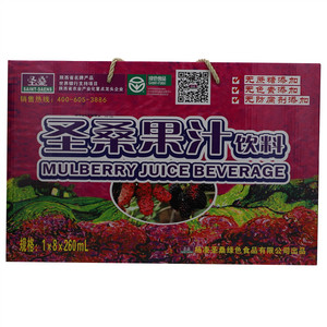 圣桑果汁礼盒