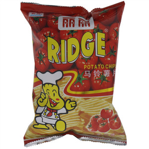 禾乃丽丽番茄味马铃薯片