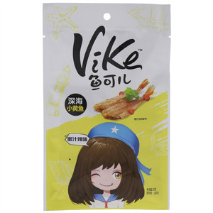 乐惠vike鱼可儿蜜汁辣味小黄鱼