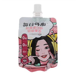 每日每加胶原蛋白肽吸吸果冻（白桃乌龙茶味）