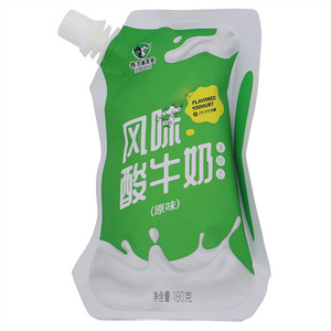 得力康乳业风味酸牛奶（原味）