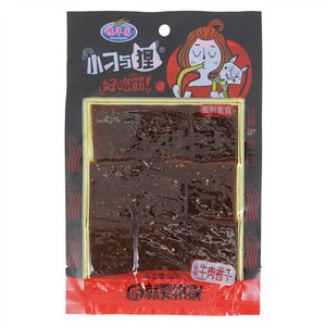 穗华园小刁与狸素食牛肉香干