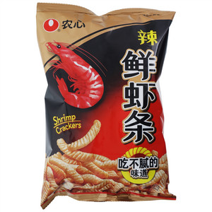 农心辣鲜虾条