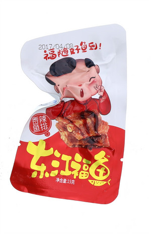 东江福鱼（香辣鱼排）（净含量：15克）