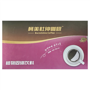 柯美杜仲咖啡