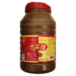 中葛芝麻酱