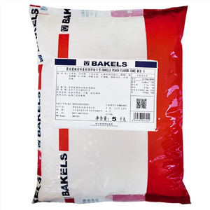 BAKELS碧琪蜜桃风味蛋糕预拌粉‖
