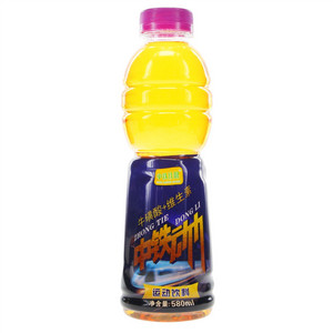 中铁佳健牛黄酸+维生素运动饮料