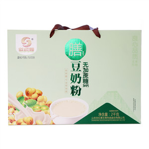 世纪春无加蔗糖加钙豆奶粉