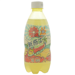 新奇士西柚汁汽水