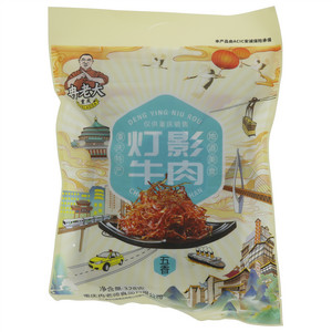 重庆冉老大五香灯影牛肉