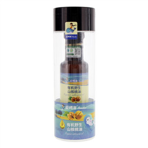 爱妈海有机野生山核桃油