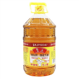 鲁花5S压榨一级花生油