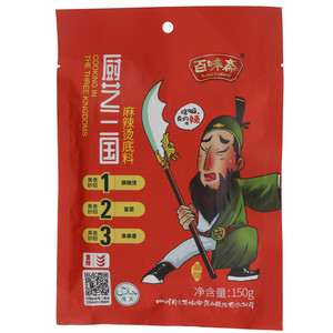 百味斋厨艺三国重辣麻辣烫底料