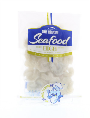 施富德冻生虾仁200g
