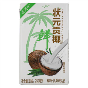 济润堂椰汁乳味饮品