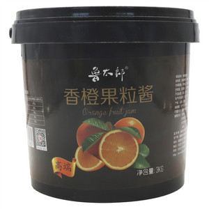鲁太郎高端香橙果粒酱