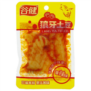谷健香辣味狼牙土豆