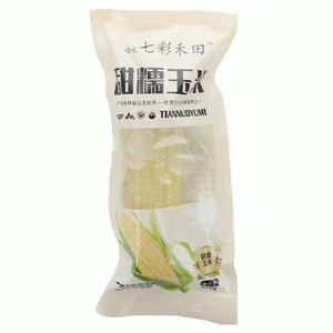 七彩禾田甜糯玉米