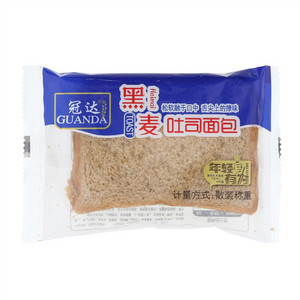 冠达黑麦吐司面包