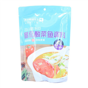 遇见麻辣先生番茄酸菜鱼调料
