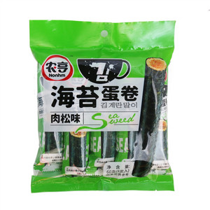 农亨海苔蛋卷（肉松味）