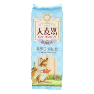 天麦然软弹玉带挂面