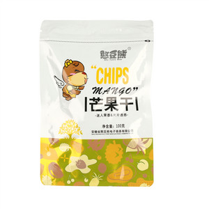 憨豆熊芒果干