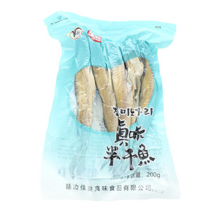 真味半干鱼