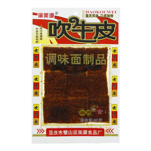 渝美源吹牛皮（调味面制品）