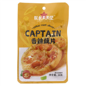 队长天天见香辣藕片