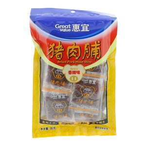 惠宜香辣味猪肉铺