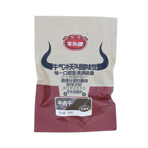 牛头牌五香牛肉干