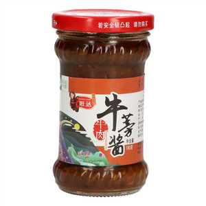 旺达牛肉牛蒡酱
